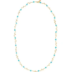 Sautoir Doré Arabesque